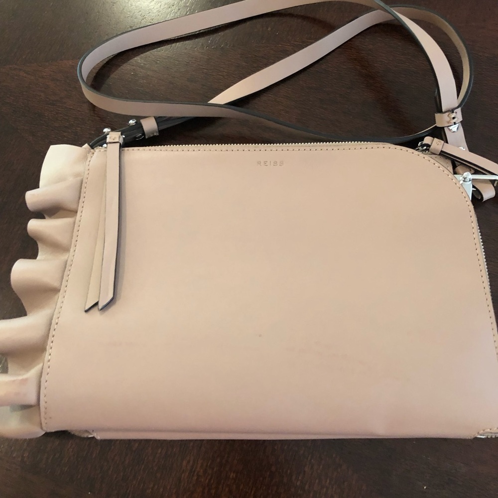 Arnott Ruffle Cross Body Bag - Picture 5 of 8
